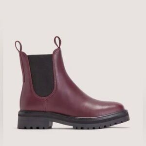 Everlane Leather Chelsea Boots Size 7